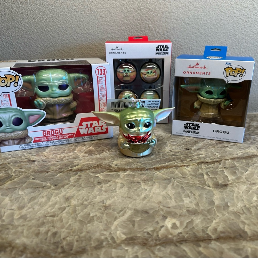 Star Wars Grogu bundle NWT